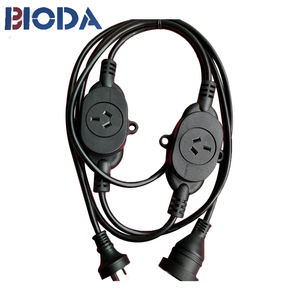 Venta caliente extensión protector contra sobretensiones <span class=keywords><strong>regleta</strong></span> de alimentación eléctrica - Product Image 4