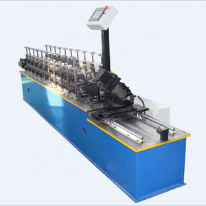 Máquina formadora de rollos <span class=keywords><strong>C</strong></span> purlin, línea de formación de rollos en frío de canal <span class=keywords><strong>c</strong></span> - Product Image 2