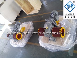 GT100K Drum Type No Need Counterweightelevator Machine <strong>Dumbwaiter</strong> - Product Image 3