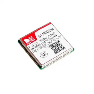 Terbaru Asli Modul GSM/GPRS SIM800A Modul Pin untuk Pin dan Dapat Menggantikan untuk SIM900A dengan Kinerja Tinggi