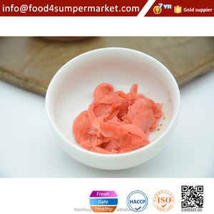 1 kg de gingembre <span class=keywords><strong>rose</strong></span> mariné naturel pour sushi avec 400 g de liquide - Product Image 5