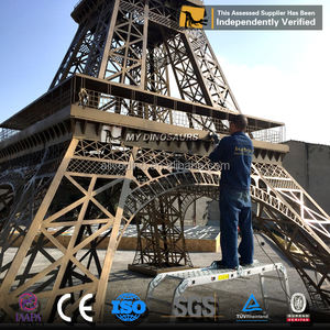 Statue miniature des monuments Tour Eiffel <span class=keywords><strong>Paris</strong></span> - Product Image 6