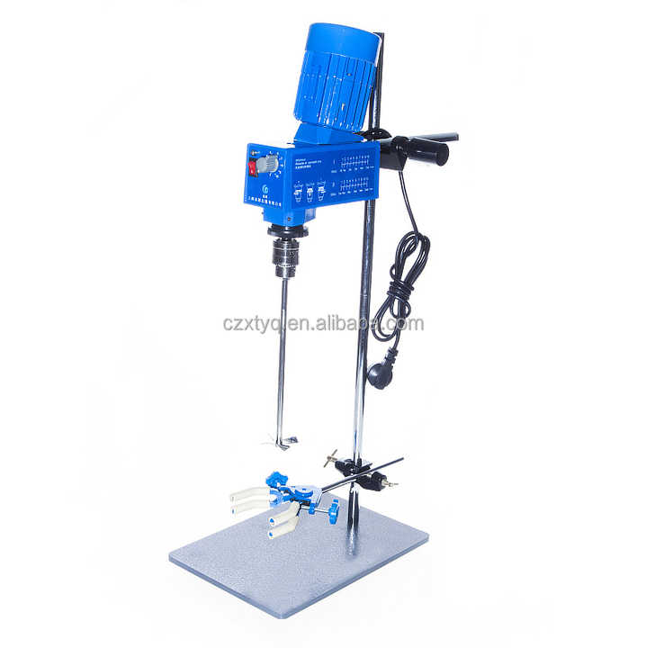 ONiLAB Lab Analog Overhead Stirrer, 10L Capacity, 100-2500rpm Adjustab