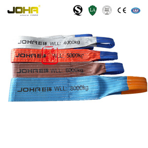 2トン工業用ポリエステルリフティングスリングベルト - Product Image 5