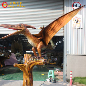 Encargo al por mayor LifeSize komodoensis <span class=keywords><strong>varanus</strong></span> calidad al aire libre dinosaurio en venta - Product Image 6