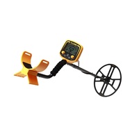 Détecteur de métaux pour l'or souterrain avec grande bobine de recherche, écran LCD, vente en gros, articles cadeaux