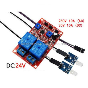 Modul Relai Sensor Fotodiode 24V 2 Saluran - Product Image 1