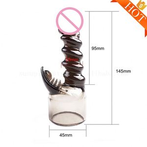 Scatola personalizzata gratuita 2014 nuovi vibratori elettrici per donne inserto pene bacchetta massaggio vibratore - Product Image 6