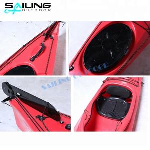 <span class=keywords><strong>Kayak</strong></span> d'extérieur en fibre <span class=keywords><strong>de</strong></span> verre, avec siège unique et vitesse rapide, 3.6m - Product Image 3