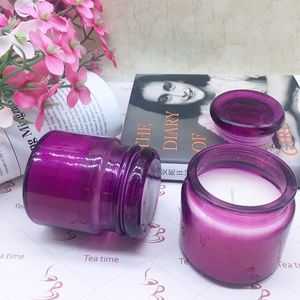 Eco-Friendly Lavender <strong>Scented</strong> <strong>Yankee</strong> Style <strong>Candle</strong> Door Gift for Home Decor - Product Image 3