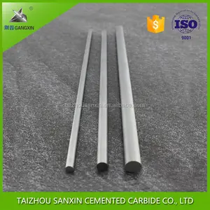 Fabricante blanco stock K30 carburo de tungsteno bar, barra redonda para matrices de extrusión, etc