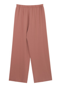 <span class=keywords><strong>Pantaloni</strong></span> a vita dritta a vita alta da donna di nuovo Design collezione estiva <span class=keywords><strong>pantaloni</strong></span> a <span class=keywords><strong>pieghe</strong></span> a gamba larga - Product Image 2