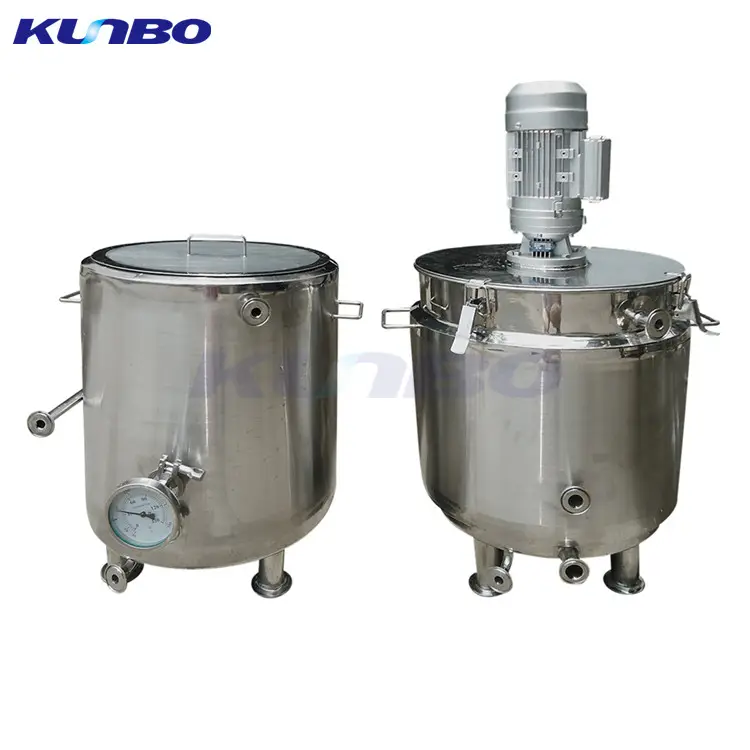 KUNBO工業用レストランステンレス鋼食品混合タンクミキサー