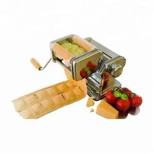 Noodle machine home manual multi-function rolling machine wonton dumpling skin hand cranked stainless steel small dough press