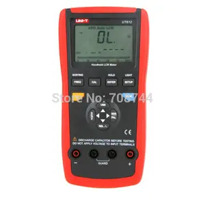 100 키로헤르쯔 Handheld LCR Meter 부 UT612