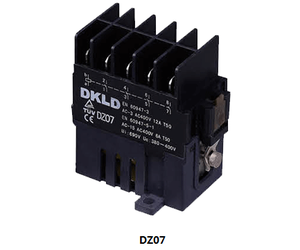 Electromagnétisme commutateur DZ07 wenzhou fournisseur couvercle en plastique push button commutateur électromagnétique - Product Image 1