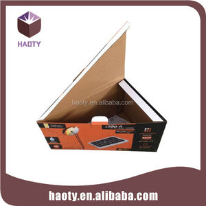 De pared simple 3 capas carton corrugado paper box - Product Image 2