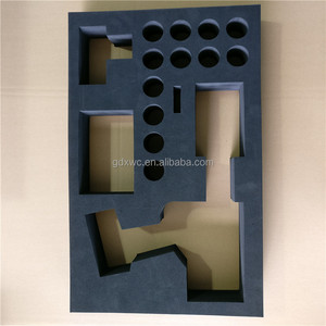 <span class=keywords><strong>EVA</strong></span>/EPE/Material de Esponja Cortar Espuma De Pistola Caso/Caso Insertos De Espuma De Polietileno - Product Image 6