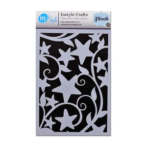 Stencils For Painting Custom Drawing Template DIY Creative Craft Mandala Plastic Stencil For Painting And Scrapbooking