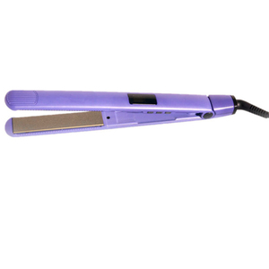 Mejor venta 2 en 1 titanio infrarroja Rango <span class=keywords><strong>de</strong></span> temperatura plancha <span class=keywords><strong>de</strong></span> <span class=keywords><strong>pelo</strong></span> y rizador - Product Image 1