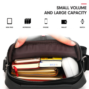 <span class=keywords><strong>Borsa</strong></span> a Tracolla Classica Personalizzata all'Ingrosso, Nuovo Prodotto Vicuna <span class=keywords><strong>Polo</strong></span>, <span class=keywords><strong>Borsa</strong></span> Moda in Pelle PU per Uomo - Product Image 5