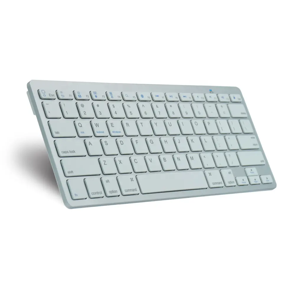 Teclado inalámbrico Delgado, oem de fábrica, bt, bkc001