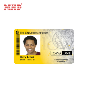 Custom School Student RFID PVC ID Card for Epson / Thermal Printer