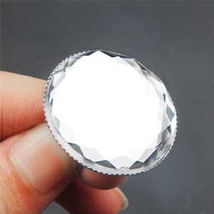 1 pièces D'art D'ongle De Beauté Équipement Clair Verre Bague Palette Ongles Manucure Outils À Ongles Peinture Pigmentée Palette - Product Image 2