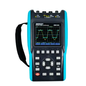 All-Sun EM1230 Handheld Digital Storage Oszilloskop 25MHz 100M Sa/s Scope Meter mit LED-Hintergrund beleuchtung in den USA