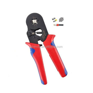 เครื่องมือจีบ HSC8 6-4คีมสำหรับปลายสายไฟประเภท E En ขนาด0.25-6 - Product Image 2