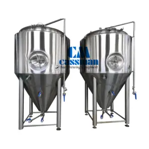 Microcervecería de 300l y 200l, planta de cerveza para casa público, Pub, fermentación