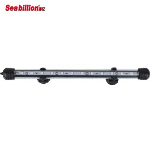 Sea billion T4 4 Fuß 135CM RGB LED Bunte Mini Tauch E27 Aquarium Lampe für Aquarium Beleuchtung Für Aquarium Dekoration