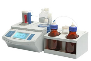 ZDY-502 Volumétrique Coulomètre Karl Coulométrique Titrateur - Product Image 3