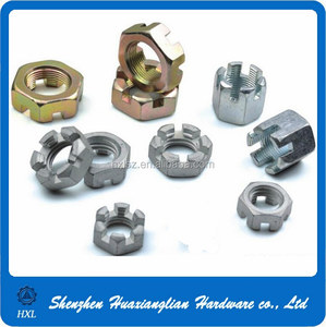 Tuerca de Seguridad Hexagonal Ranurada <span class=keywords><strong>DIN</strong></span> <span class=keywords><strong>935</strong></span> <span class=keywords><strong>DIN</strong></span> 937 M6-M52 - Product Image 2