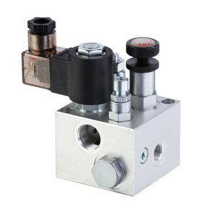 Mini đơn vị điện thủy lực nâng van ET-04 hệ thống thủy lực gói van - Product Image 1