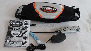Cinturón de masaje adelgazante <span class=keywords><strong>Crazy</strong></span> fuerte de dos motores - Product Image 5