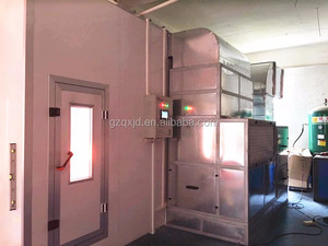 Cabina di Verniciatura Elettrica Usata per Auto in Vendita Verniciatura Auto Usata - Product Image 3