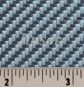 Tissu en fibre de verre 310gsm sans alcali tissé en sergé bleu argenté E-Glass pour tissu de revêtement de mur/toit - Product Image 6