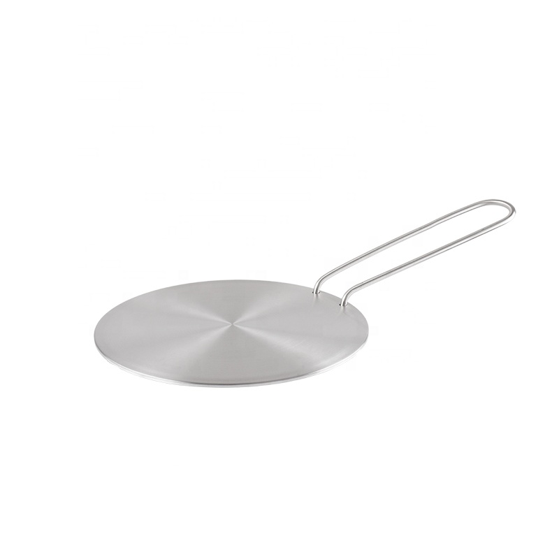 Газовая бытовая недорогая металлическая индукционная пластина из нержавеющей стали индукционная нагревательная пластина адаптер для индукционной плиты 14,5 см 16 см 20 см