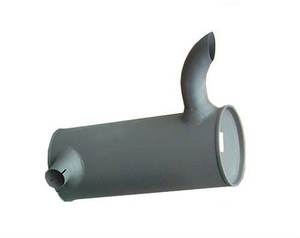 XE215C excavadora y bulldozer y tractor silenciador - Product Image 6