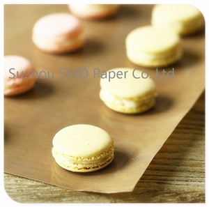 Feuille de papier de cuisson en silicone, de qualité alimentaire personnalisée, 45-39gsm 40gsm - Product Image 5