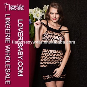 el amor quema de venta al por mayor <span class=keywords><strong>sexy</strong></span> transparente salto de cama negro babydoll <span class=keywords><strong>sexy</strong></span> mini muñeca con panty - Product Image 4