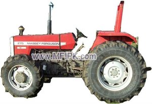 Tractor Agrícola MASSEY FERGUSON MF 2WD, Nuevo, Transmisión por Engranajes, Motor de 50HP, Bomba de Caja de Cambios - Product Image 6