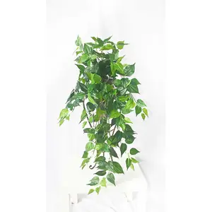 Directo al por mayor mejor venta nuevo Ivy flores artificiales planta hojas de hiedra de vides de mimbre