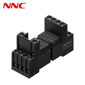 用于 MY4 PCB 安装继电器的 NNC CLION 继电器插座 PYF14A-E2 14Pin PCB 类型