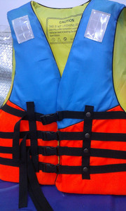Chaleco salvavidas de trabajo para adultos certificado EC & CCS para piscina, herramienta y accesorio aprobados por <span class=keywords><strong>Solas</strong></span> - Product Image 5