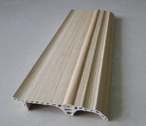 Plastic Mal <span class=keywords><strong>Pvc</strong></span> Hout Plastic Plint Plint Profiel Extrusie Mal - Product Image 3