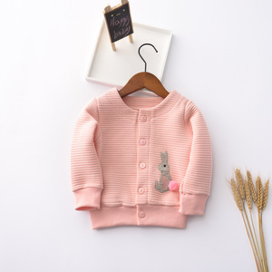 Abrigos de algodón de diseño informal <span class=keywords><strong>para</strong></span> <span class=keywords><strong>niñas</strong></span> pequeñas, ropa de primera calidad - Product Image 5