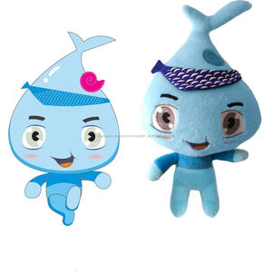 De peluche de juguete de regalo promocional Robot impreso personalizado de peluche de juguete - Product Image 6