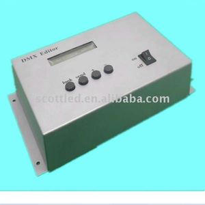 用于设置 <span class=keywords><strong>DMX</strong></span> 地址的 DMX512 编辑器 - Product Image 1